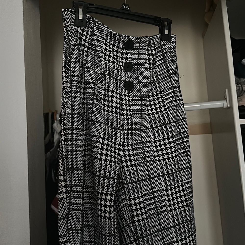Wide Leg Dress Pant